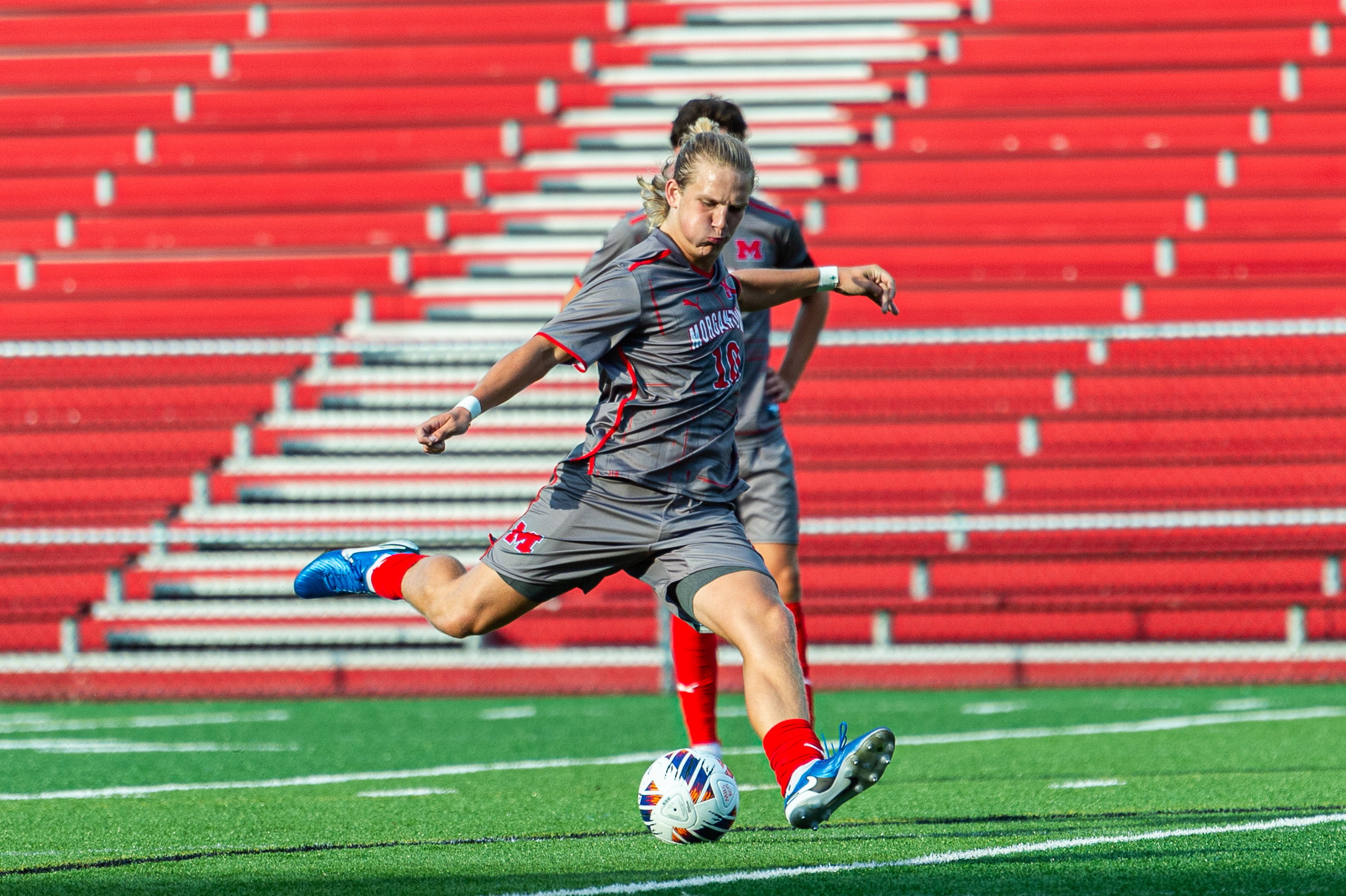 Morgantown boys' and girls' soccer open season with home victories